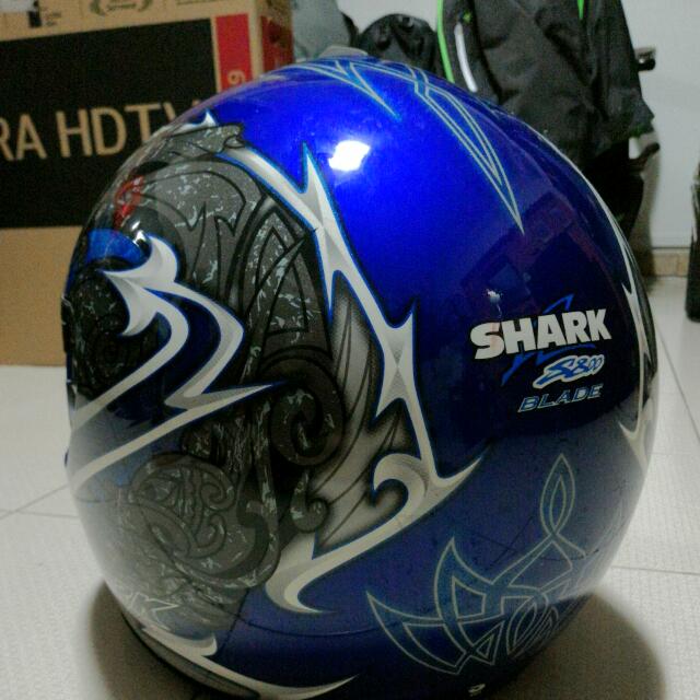 Shark S800 Blade Full Face Helmet FAST SALE!, Cars on Carousell