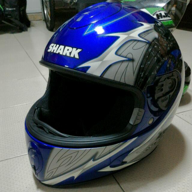 Shark S800 Blade Full Face Helmet FAST SALE!, Cars on Carousell