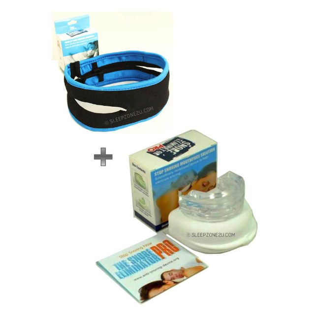 Snore Eliminator™ USA Authentic AntiSnoring Combo Set II PRO Edition
