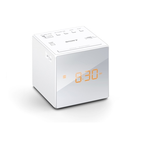 Sony ICFC1/W AM/FM Radio Alarm Clock White, Furniture & Home Living