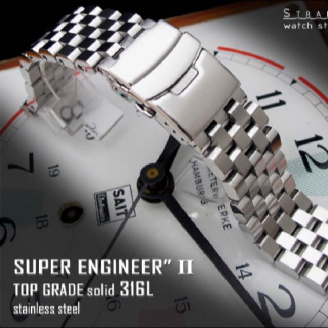 22mm Super Engineer II Bracelet For Seiko SKX007,009 Etc..., Mobile ...