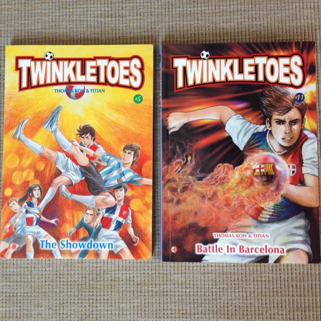 twinkle toes football