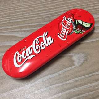 可口可樂鐡製鉛筆盒
