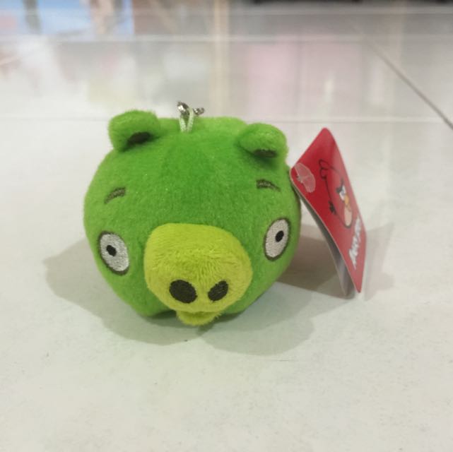 pig plush angry birds