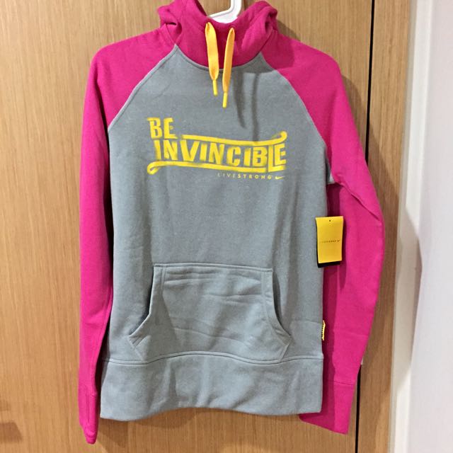 nike livestrong hoodie