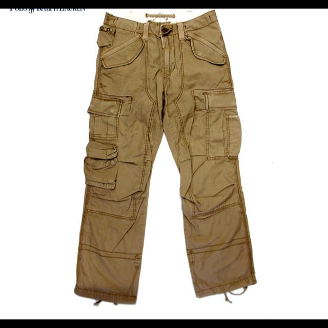 ralph lauren men's cargo pants