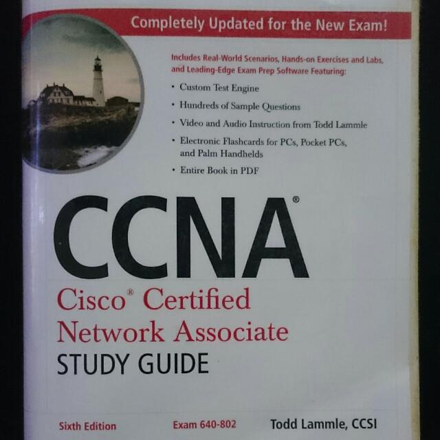 Ccna Cisco Certified Network Associate Study Guide 6th Edition By