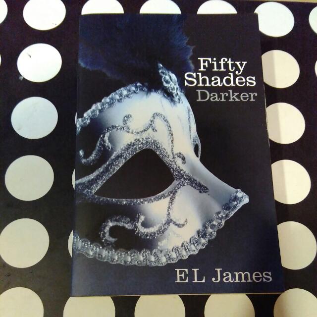 Fifty Shades Darker El James Books Stationery On Carousell
