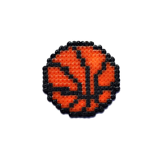 Free Shipping Basketball Hama Beads Design Craft On Carousell