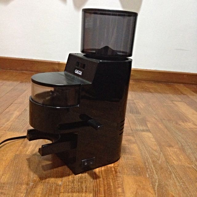 Gaggia MDF Burr Coffee Grinder, TV & Home Appliances, Kitchen Appliances, Coffee Machines