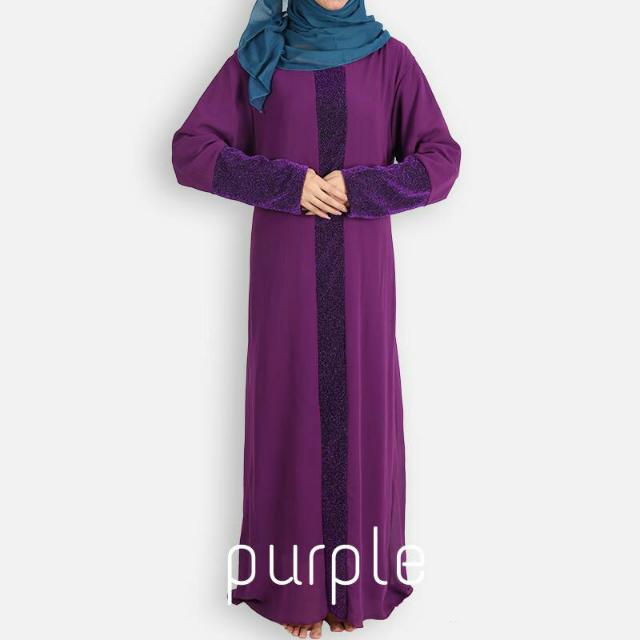 GLITTER JUBAH DRESS, Women's Fashion, Muslimah Fashion, Kaftans