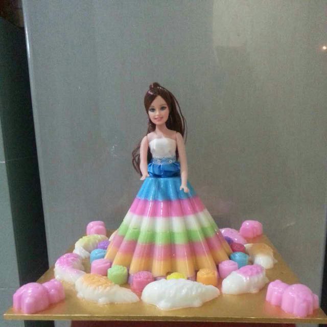 Princess Jelly Cake | Jelly cake, Cake, Desserts