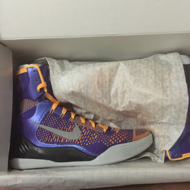 kobe 9 elite showtime