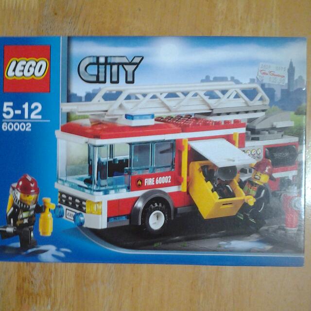 lego city 60002