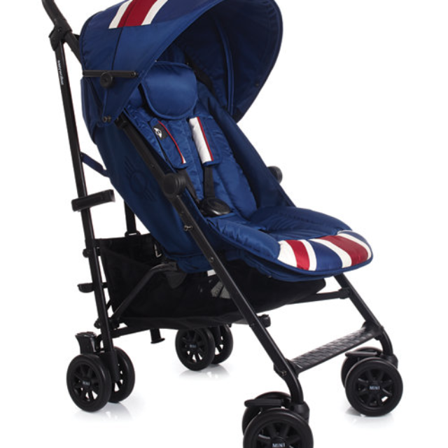 MINI Easywalker Stroller Union Jack TOTALLY NEW Babies Kids Going Out Strollers on Carousell