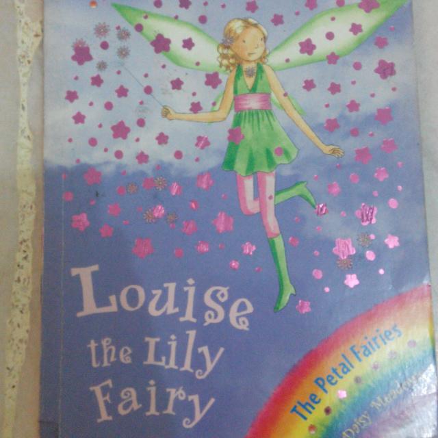 Rainbow Magic Louise The Lily Fairy Books Stationery On Carousell