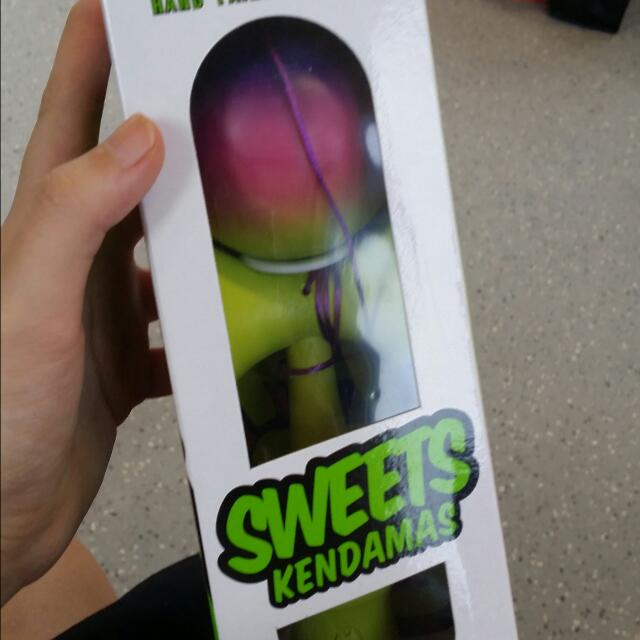 Sweets Atack Kendama Toys Games On Carousell Eliza bennett and taylor dearden practice the shoulder grab defense move on tyler posey. carousell