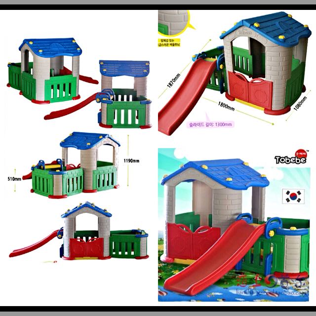Tobebe playhouse top