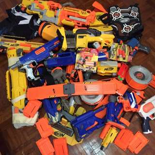 Nerf Clearance Sales
