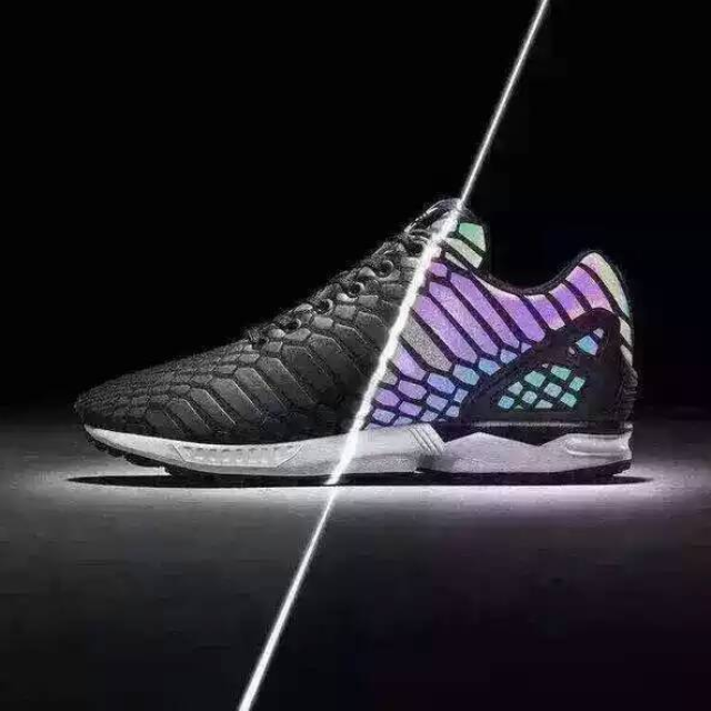 Rusland zout Federaal adidas ZX Flux Xenopeltis Snake Reflective size 40-44, Men's Fashion,  Activewear on Carousell