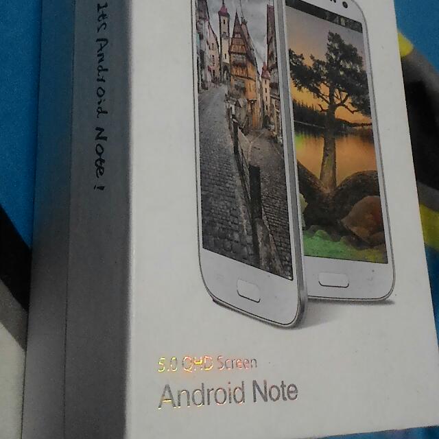 Android Note Phone, Computers & Tech, Parts & Accessories, Networking on Carousell