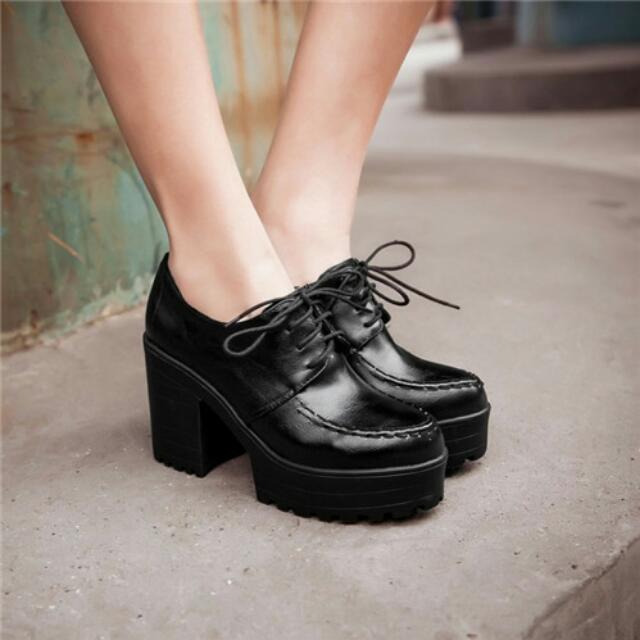 Chunky oxford on sale