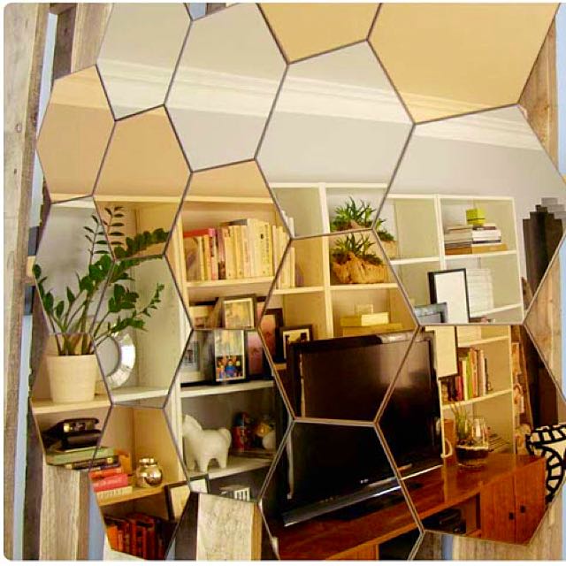 Bnib Ikea Honefoss Mirror X 2 Boxes Furniture On Carou