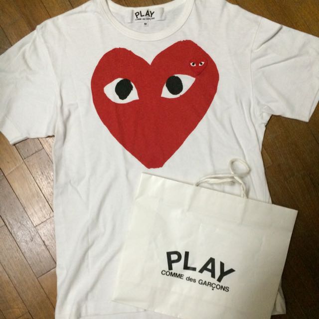 comme des garcons play shirt price philippines