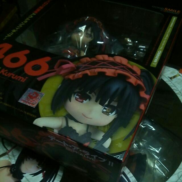 Wallpaper Date A Live Ii Tokisaki Kurumi Nendoroid 466 Gsc Good Smile For iPhone