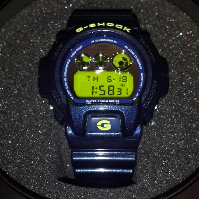 G Shock DW6900SB2 NIB Men s Fashion Activewear on Carousell