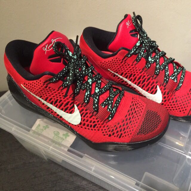 Kobe 9 Elite University Red, Men's 