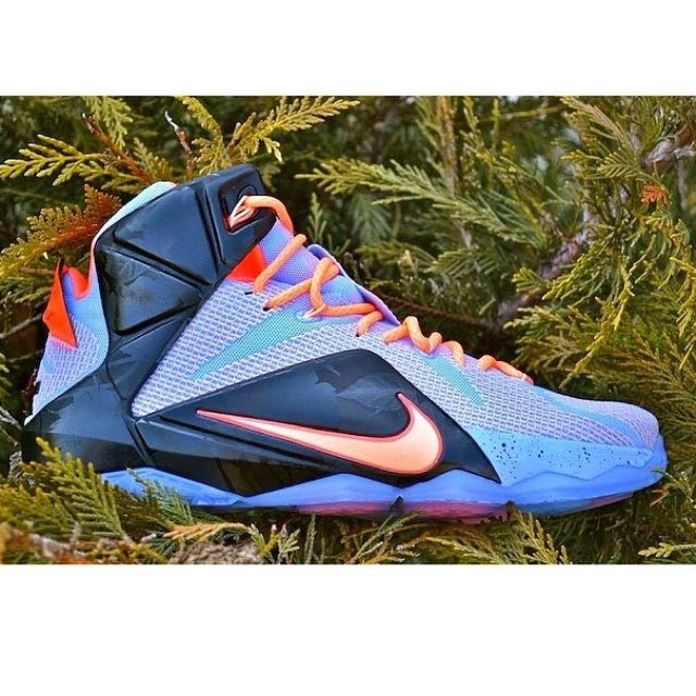 lebron 12 easter