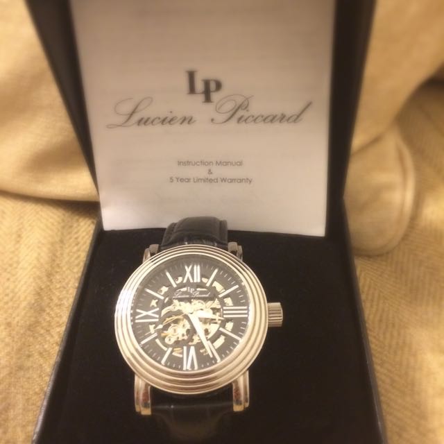 Lucien Piccard Domineer Automatic Skeleton 44mm Mobile Phones