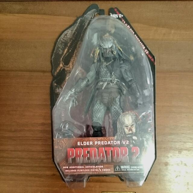 neca elder predator v2