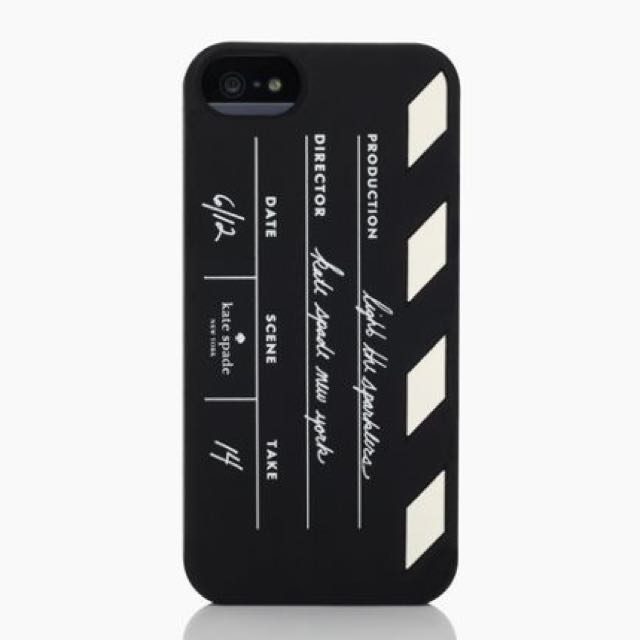 NEW] Kate Spade New York Director's Clapboard For Iphone 5/5s Case / Cover,  Computers & Tech, Office & Business Technology on Carousell