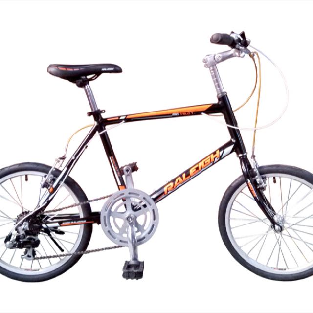 Raleigh Mini Velo Bike Sports Equipment Bicycles Parts Bicycles on Carousell