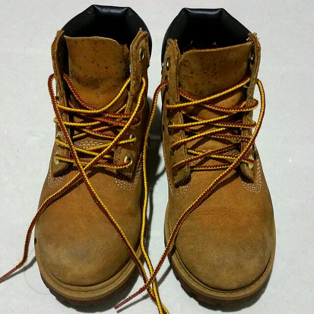 genuine leather upper timberland