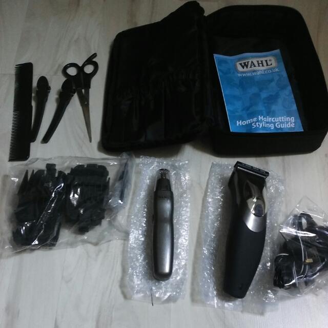 wahl clip n rinse