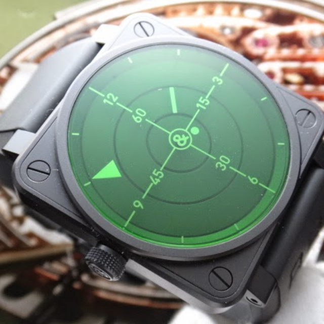 Bell and ross discount radar