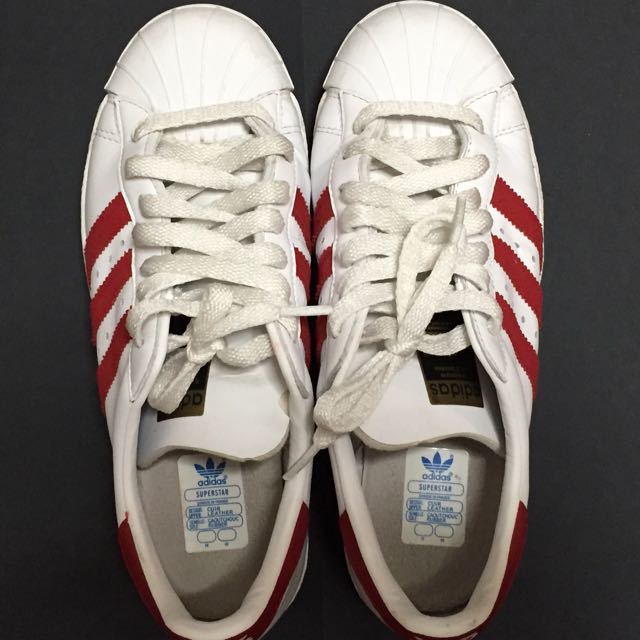 Superstar 80s womens red cheap