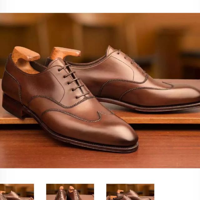 Carmina Austerity Brogue Men s Fashion Footwear Dress Shoes on Carousell