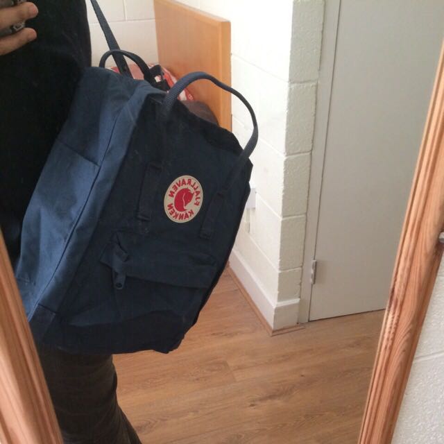 Original Fjallraven Classic Kanken, Luxury, Bags & Wallets on Carousell