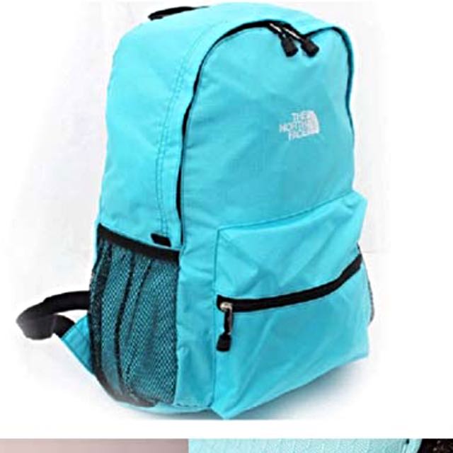 north face folding backpack