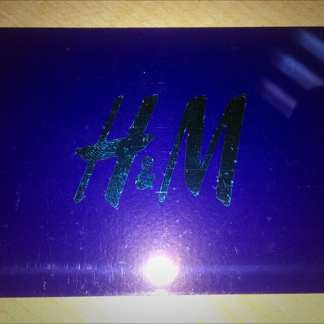 H and m gift voucher clearance