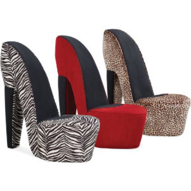 High Heel Sofa Chair Instock Available 4 Colours Furniture On