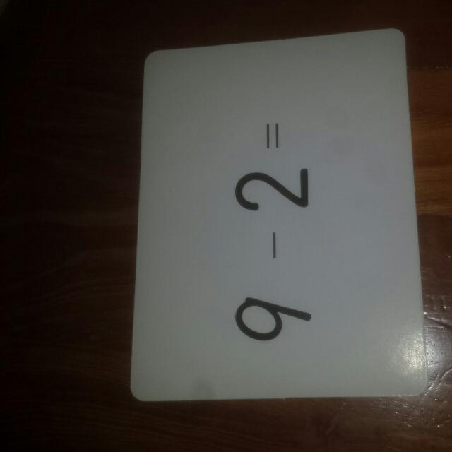 Kumon Addition/subtraction Cards, Hobbies & Toys, Books & Magazines