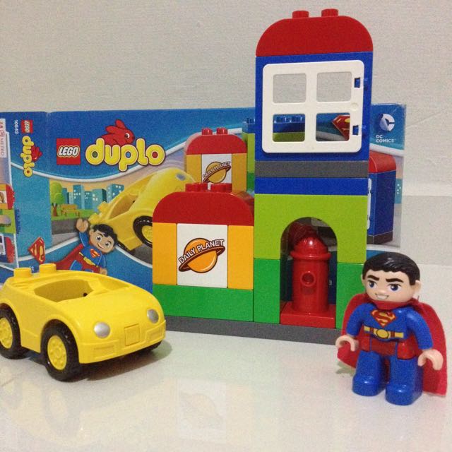 (Reserved) Lego Duplo 10543 Superman Rescue, Hobbies & Toys, Toys & Games on Carousell