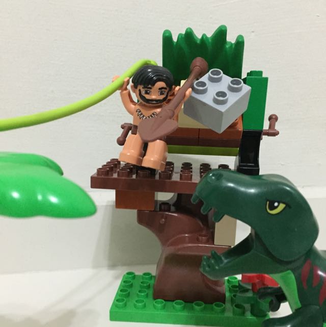 Lego Duplo 5597 Dino Trap Very Rare Unique Collection Hobbies Toys Toys Games on Carousell