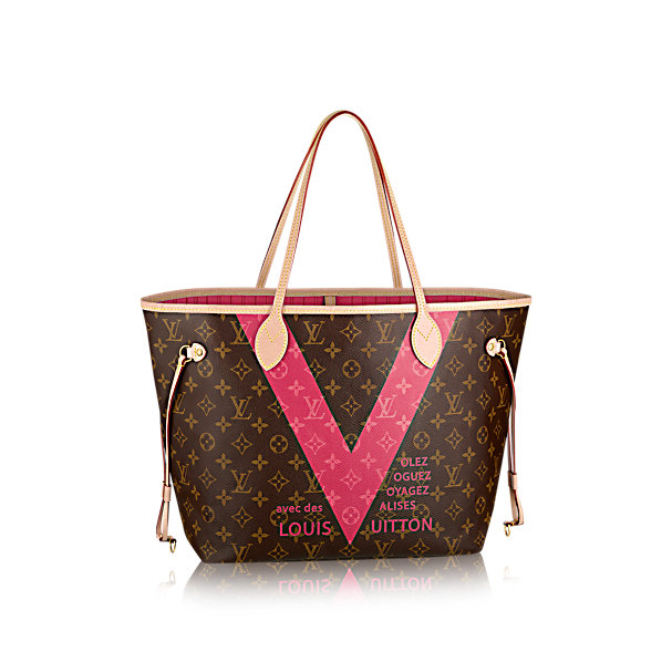 From cerise, to beige and even peony, the Louis Vuitton Neverfull