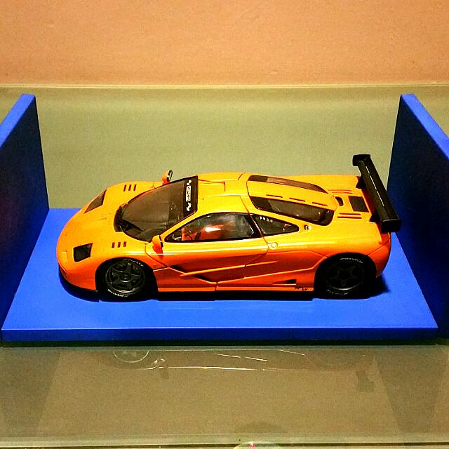 Mclaren F1 Lm 1 18 Ut Model Toys Games On Carousell